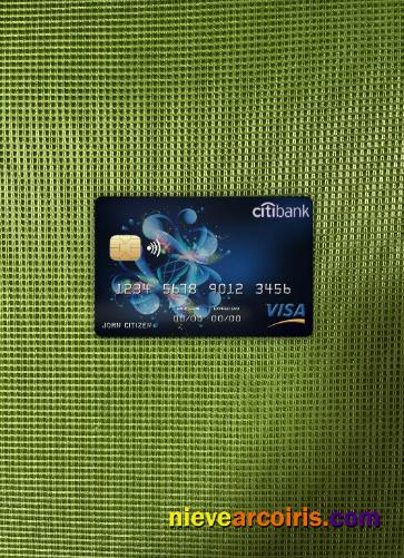 Côte d'Ivoire Citi bank visa card photolook
